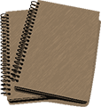 Book with pages