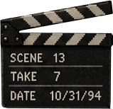 Movie clapper